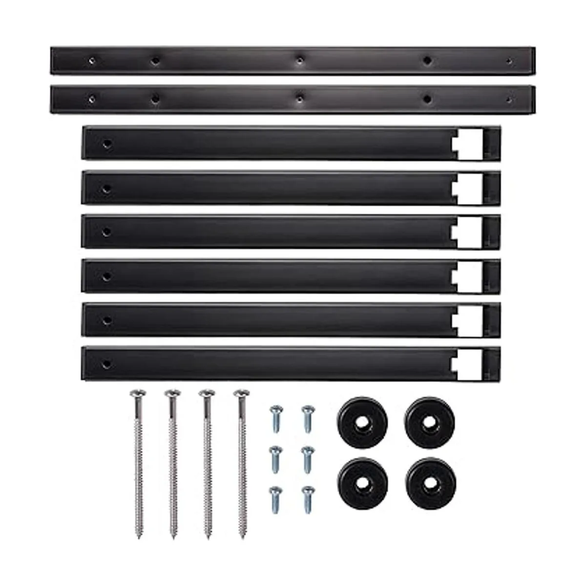 CLEAR STYLE Estante de almacenamiento de madera y_4