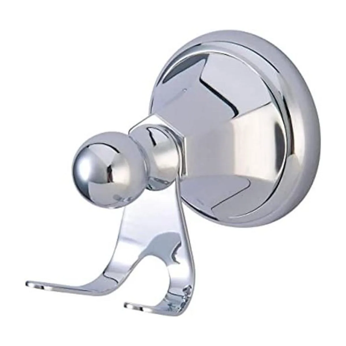 Kingston BA4817C Gancho metropolitano para bata cromo_1