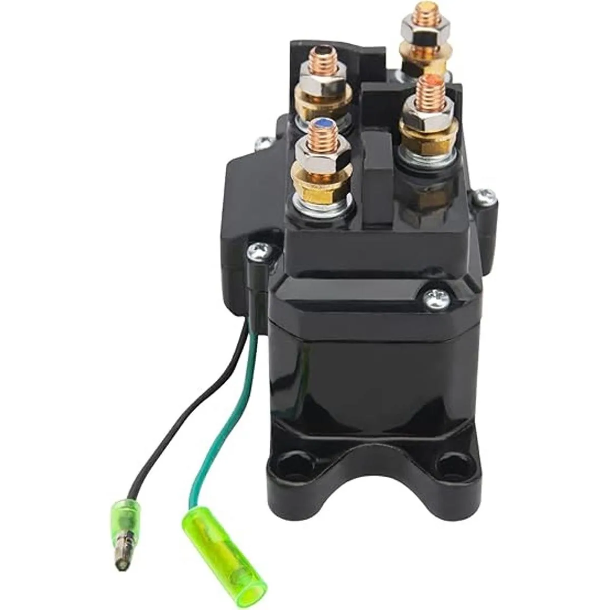 NOTETOUPT Solenoide de cabrestante de 12 V solenoide de_6