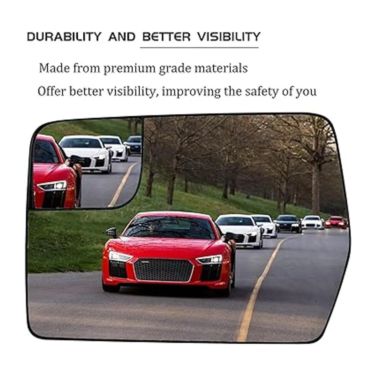 Espejo de repuesto con calefacción lateral izquierdo del_3