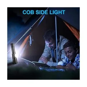 Faroles LED recargables de 8000 lúmenes altos linterna_6