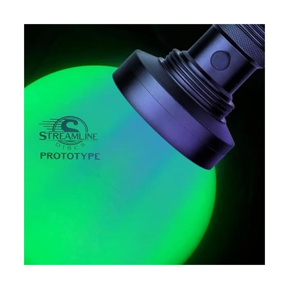 MVP Disc Sports Eclipse Linterna UV con luz de carga de_2