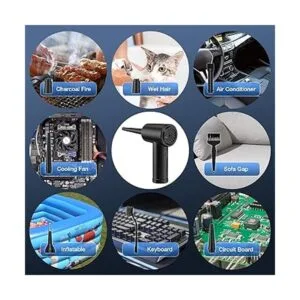 Plumero de aire comprimido 3 engranajes a 51000 rpm_4