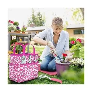 Herramientas de jardinería juego de 8 herramientas de_2