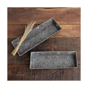 Primitives by Kathy bandejas rectangulares galvanizadas_4