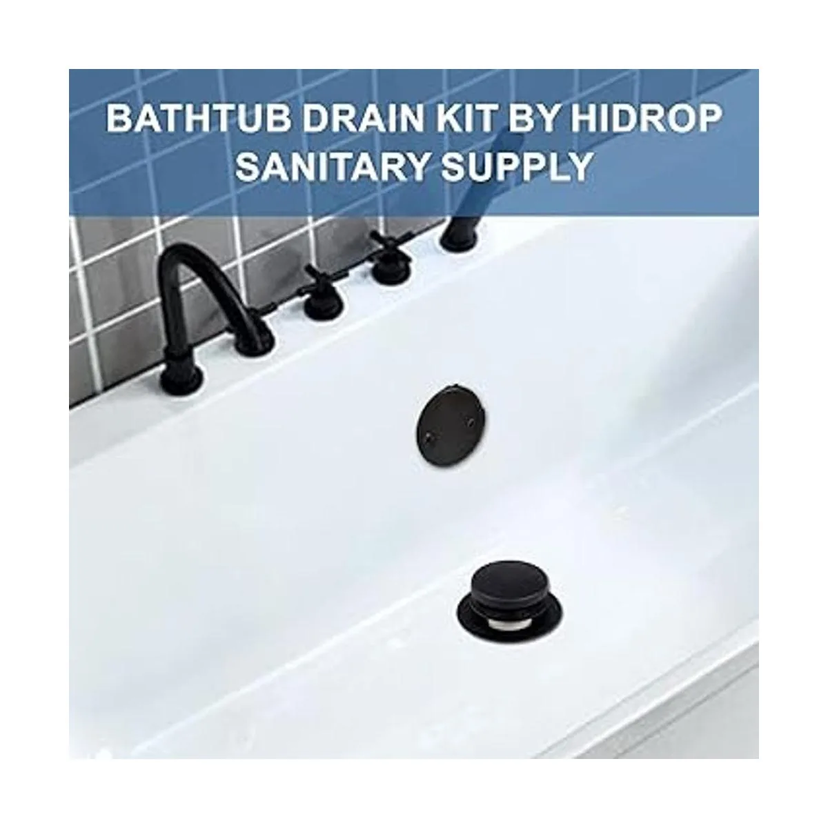 Kit de conversión de molduras de bañera con punta de_2