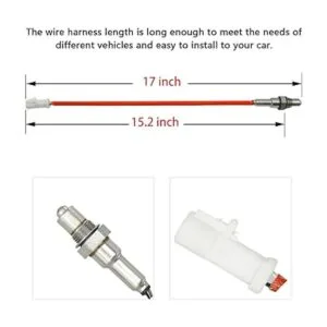 Marsflex Sensor de oxígeno O2 15716 15717 15718 15719_3
