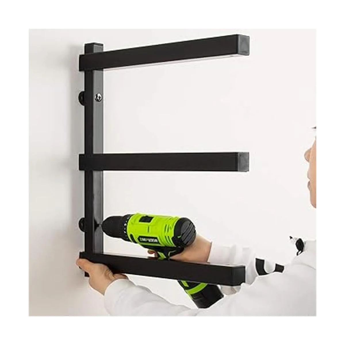 CLEAR STYLE Estante de almacenamiento de madera y_6