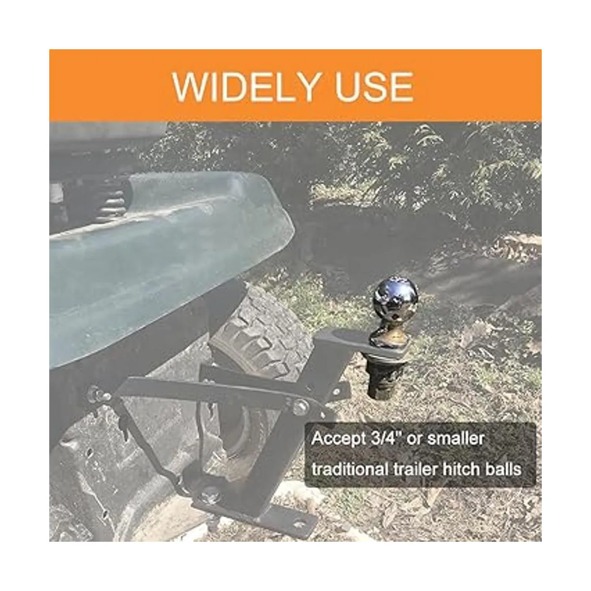 lifgarfe Cortacésped remolque enganche de remolque para_5