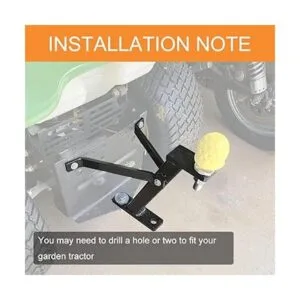 lifgarfe Cortacésped remolque enganche de remolque para_4