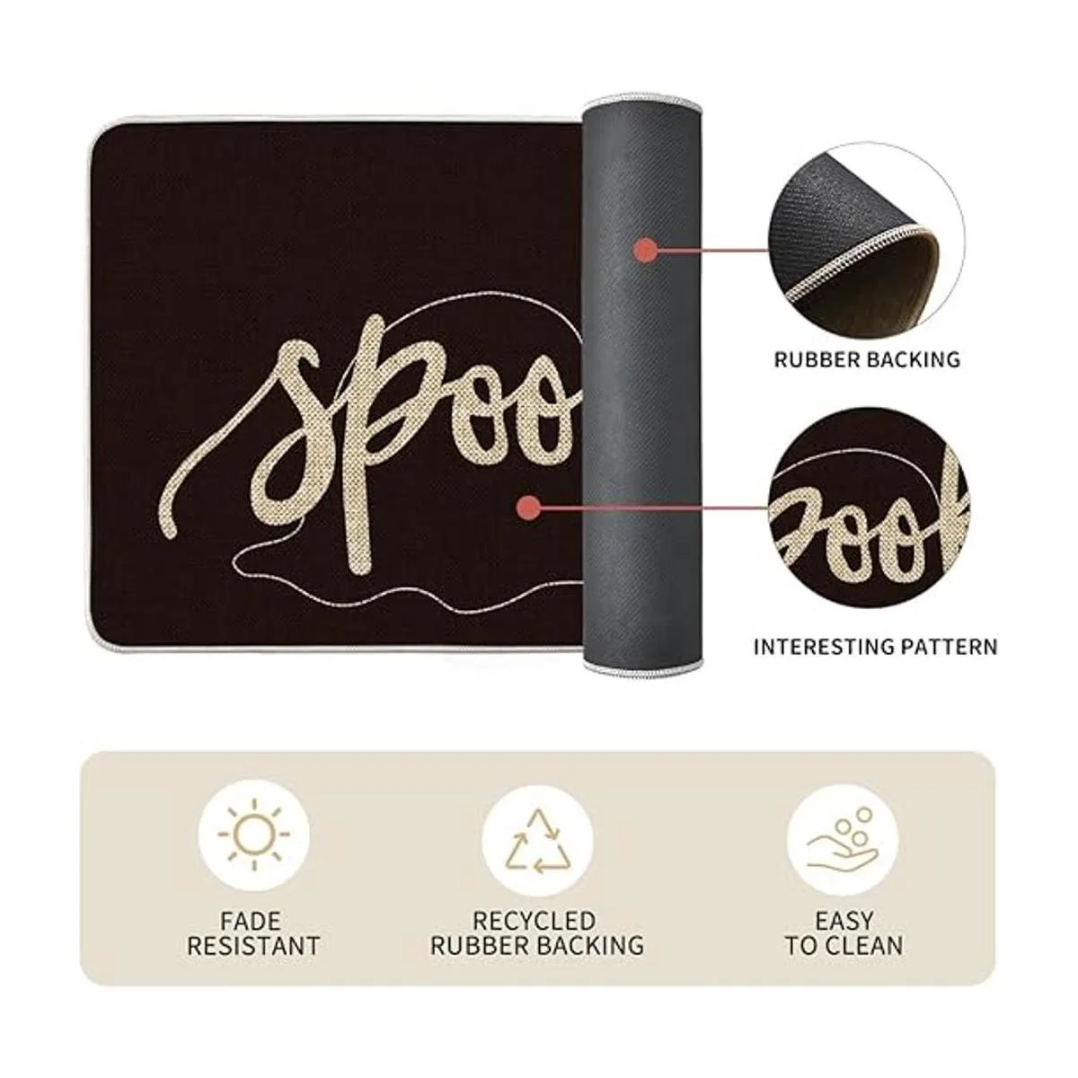 Artoid Mode Spooky Spider Web Gosts Boo Juego de 2_6