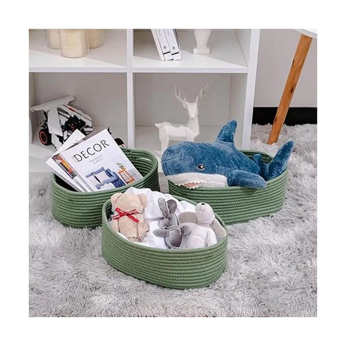 Kriitools Cestas de almacenamiento para organizar Cesta_5