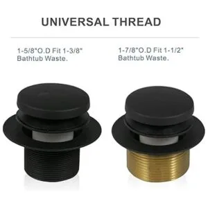 Kit de conversión de molduras de bañera con punta de_4