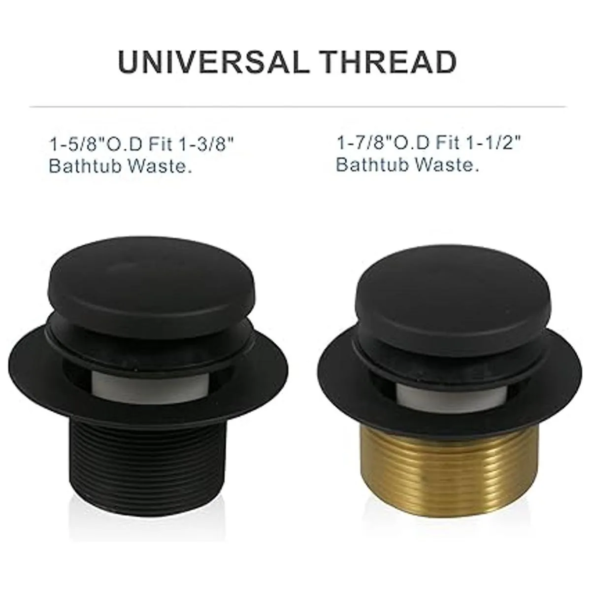 Kit de conversión de molduras de bañera con punta de_4