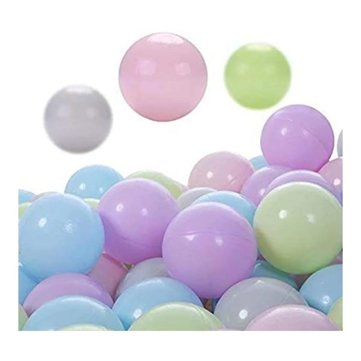 PlayMaty Macaron Ball Pool Pit Balls Bolas de plástico de_1