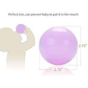 PlayMaty Macaron Ball Pool Pit Balls Bolas de plástico de_2