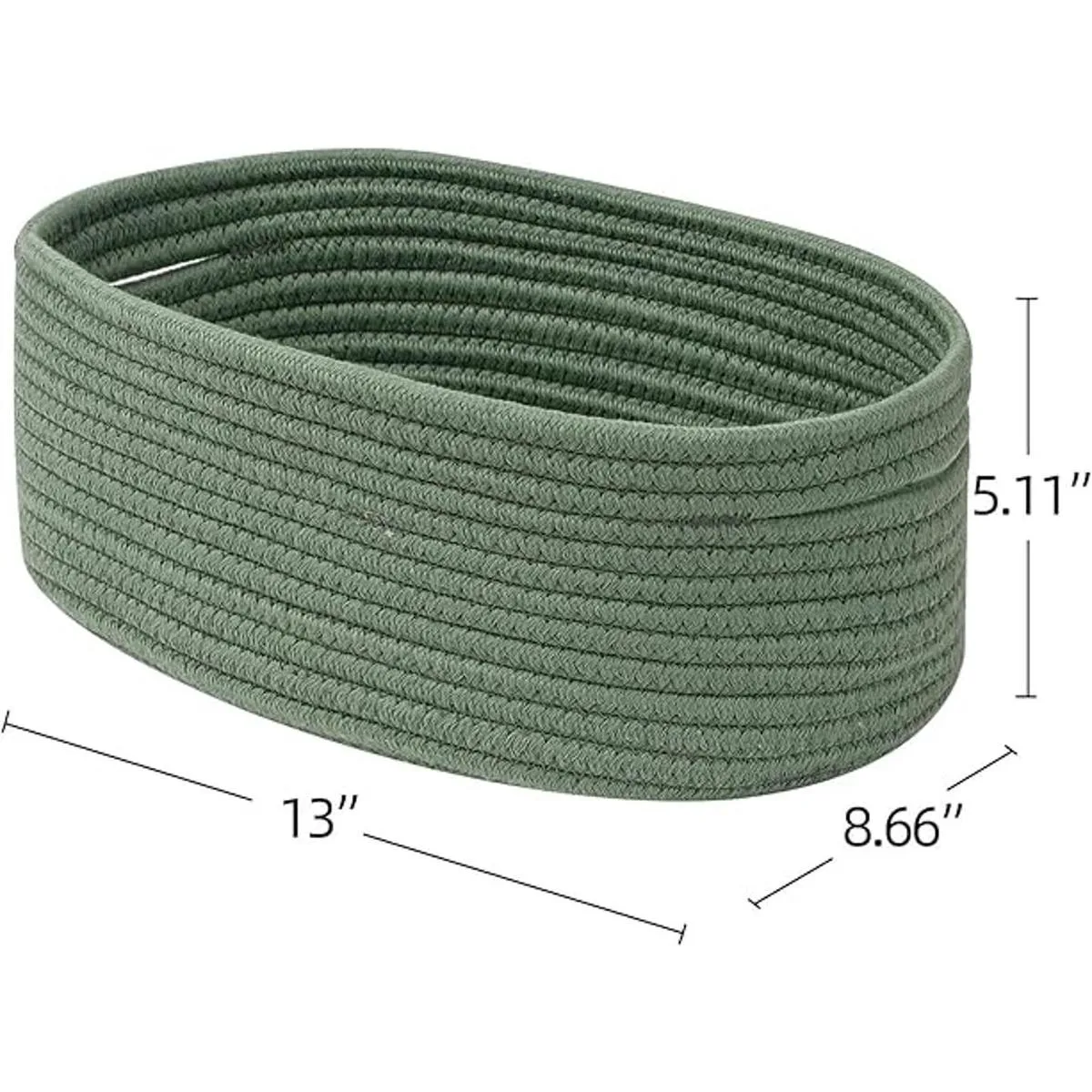 Kriitools Cestas de almacenamiento para organizar Cesta_4