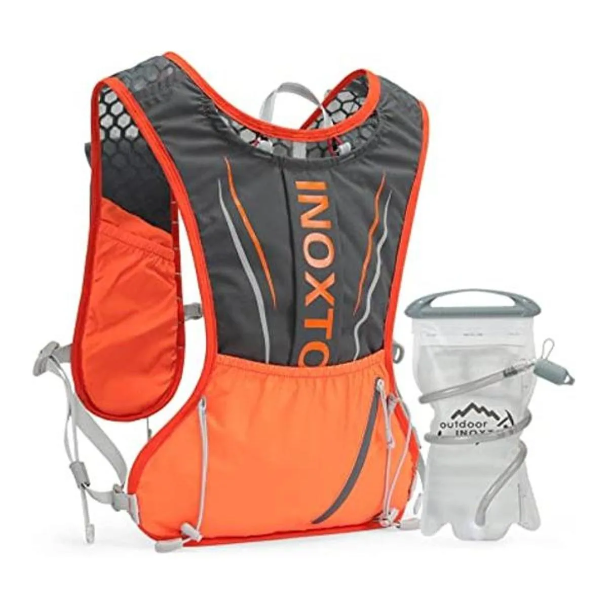 IX INOXTO Chaleco de hidratación para correr para hombres_1