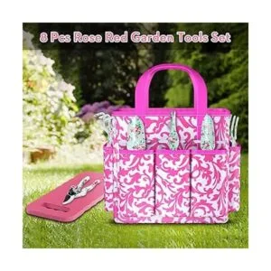 Herramientas de jardinería juego de 8 herramientas de_3