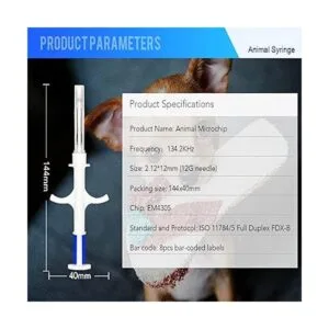 Microchip universal para mascotas etiquetas de_5