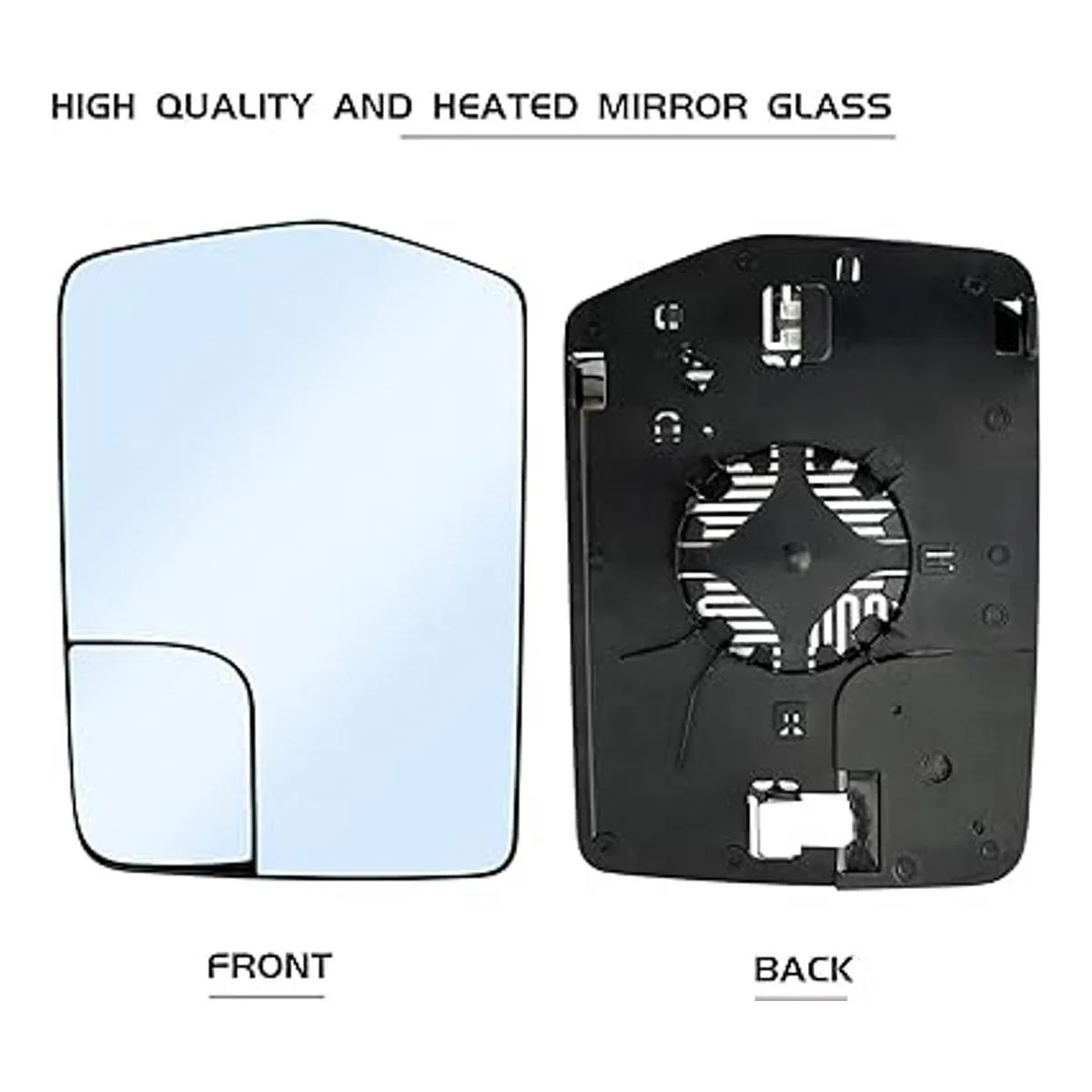 Espejo de repuesto con calefacción lateral izquierdo del_2