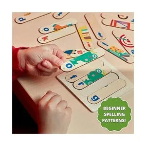 Rompecabezas de ortografía para niños 54 palabras_5