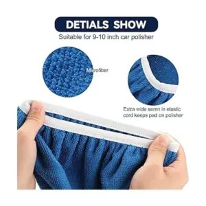 Tallew Juego de 40 capos de 9 a 10 pulgadas para cera de_3