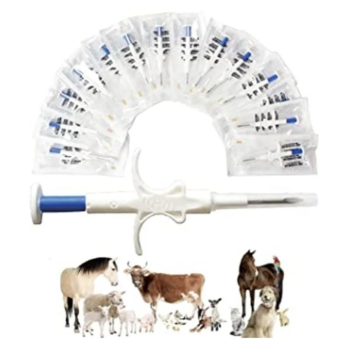 Microchip universal para mascotas etiquetas de_1