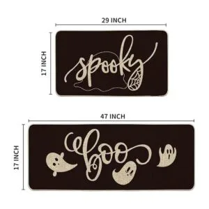 Artoid Mode Spooky Spider Web Gosts Boo Juego de 2_3