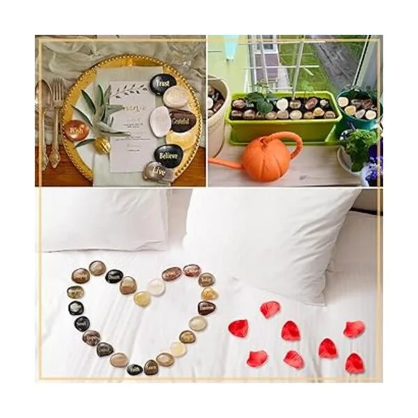 36 piezas de piedras inspiradoras de diferentes palabras_6