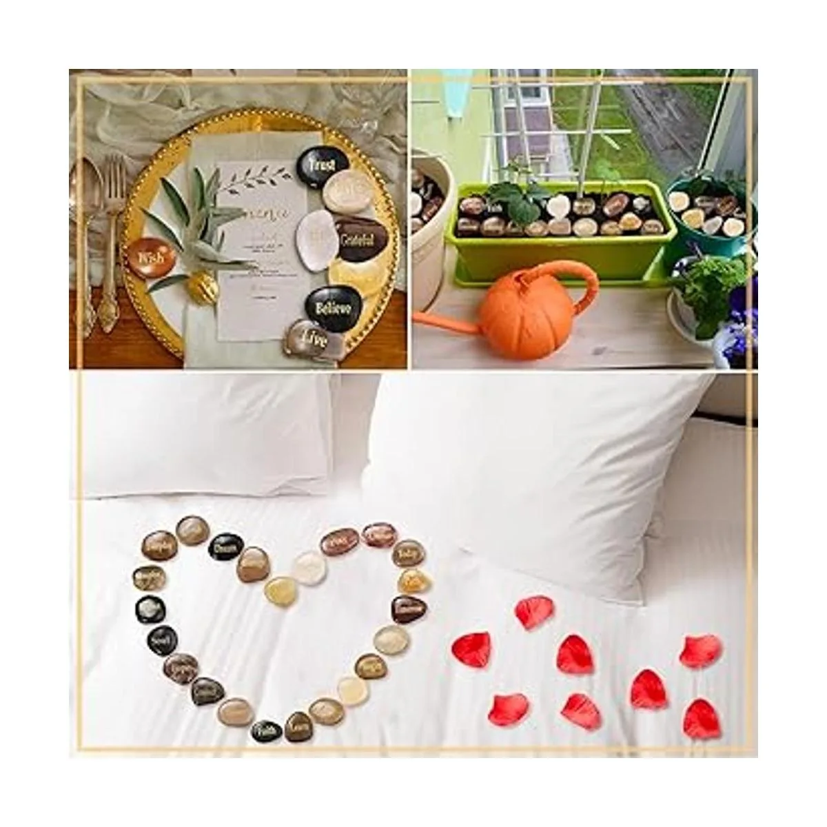 36 piezas de piedras inspiradoras de diferentes palabras_6