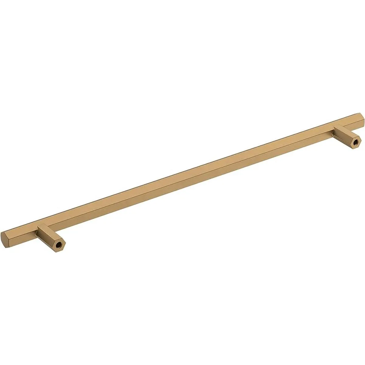 Amerock Tirador de gabinete Bronce champán 10.079 in_5