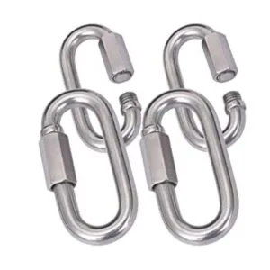 Alele M12 Paquete de 4 enlaces rápidos de 12 pulgadas_1