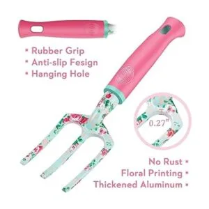 Herramientas de jardinería juego de 8 herramientas de_4