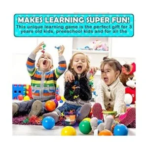 Mareta Juego clásico de Bucket of Monkeys de 100 piezas_5