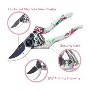 Herramientas de jardinería juego de 8 herramientas de_5