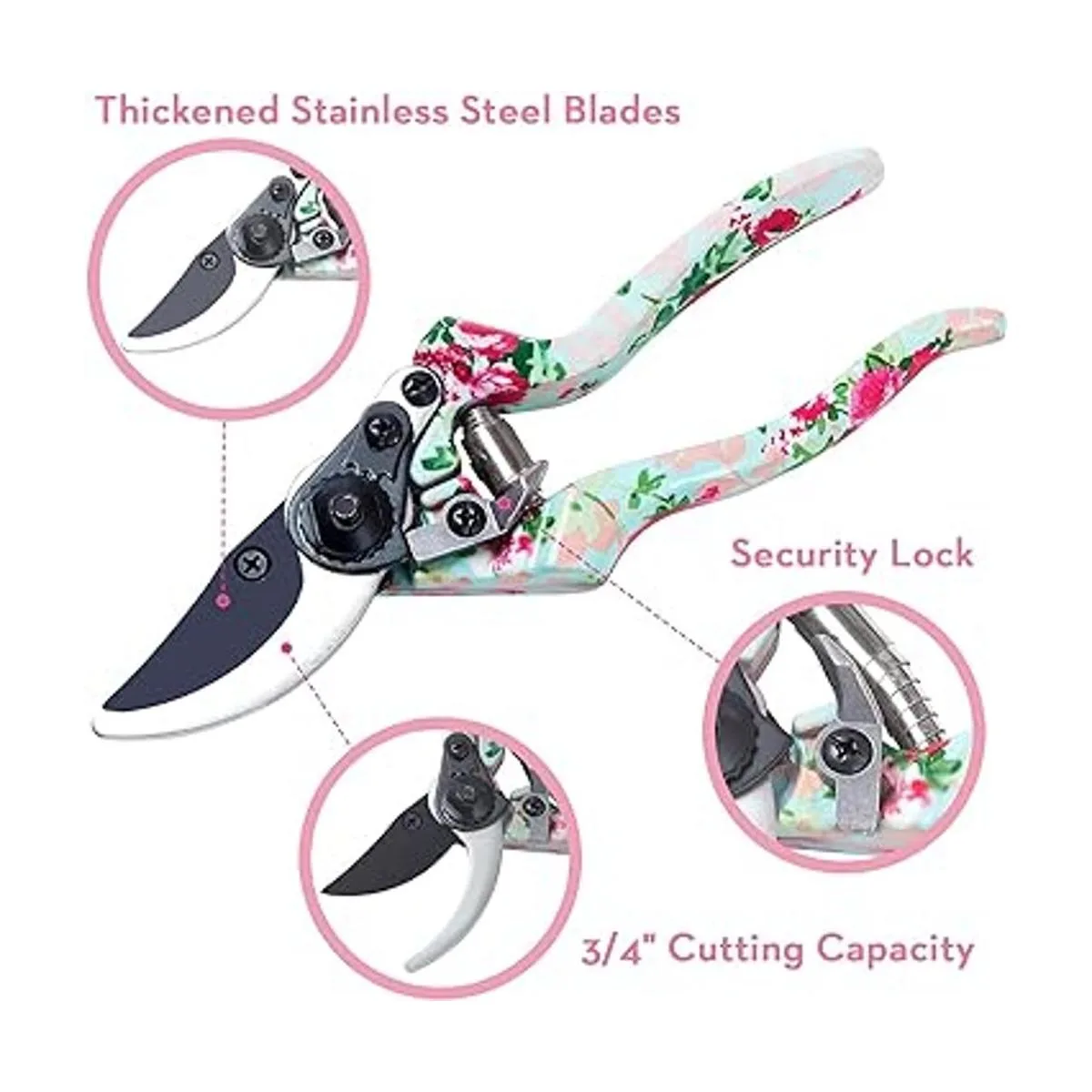 Herramientas de jardinería juego de 8 herramientas de_5