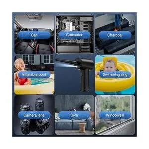 Plumero de aire comprimido 3 engranajes a 51000 rpm_6