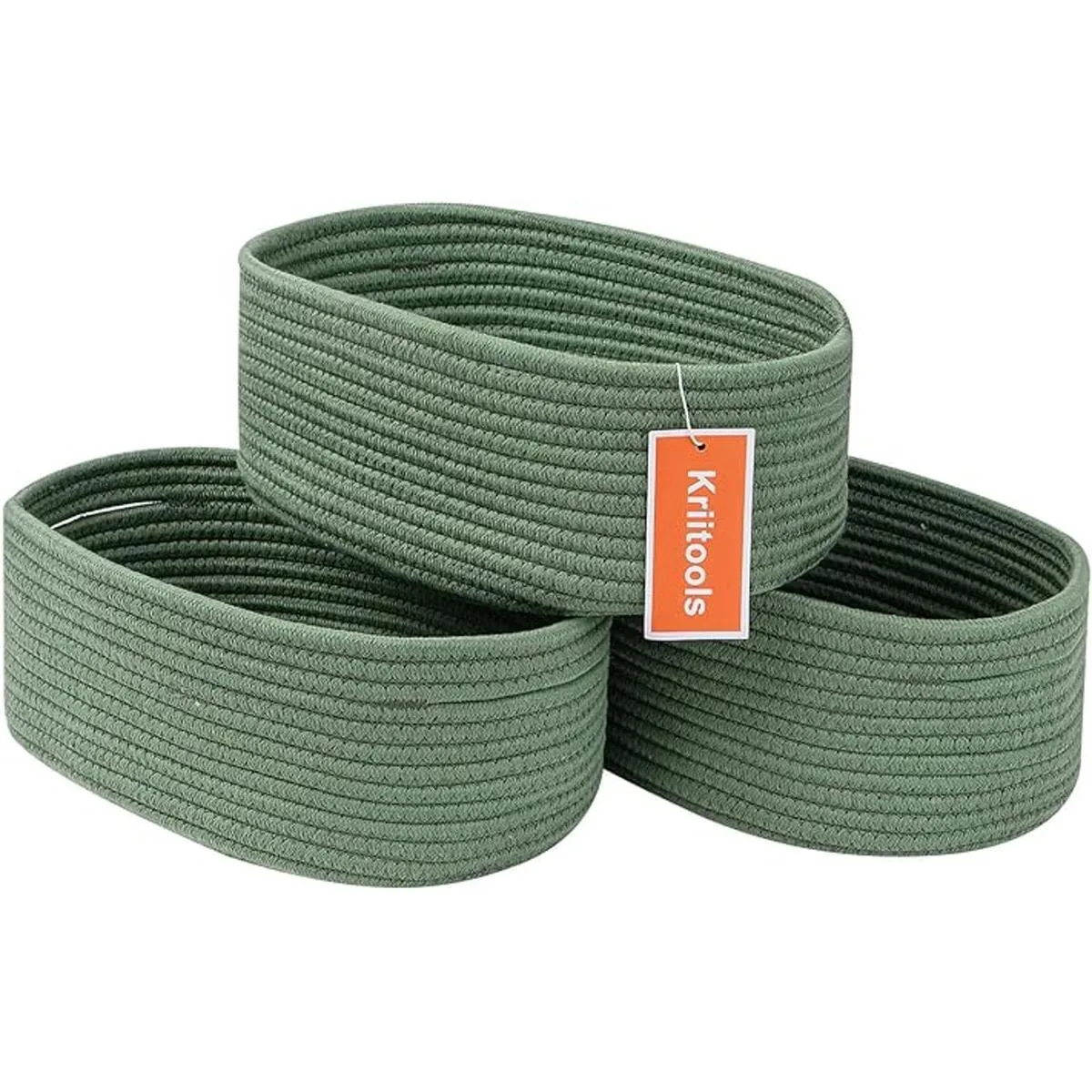 Kriitools Cestas de almacenamiento para organizar Cesta_1