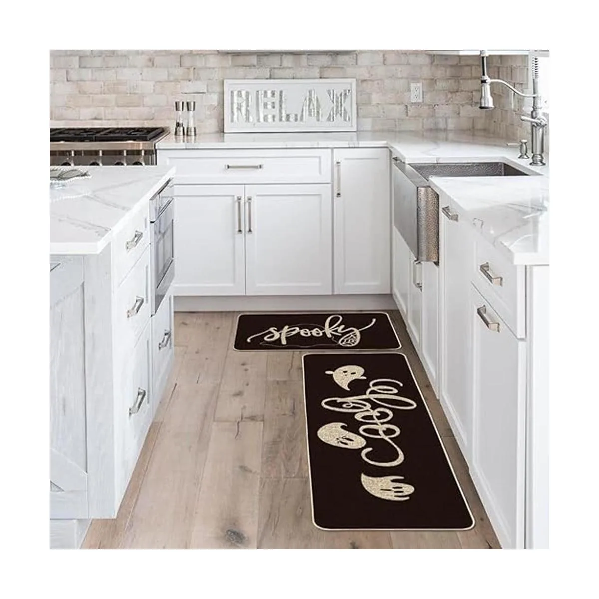 Artoid Mode Spooky Spider Web Gosts Boo Juego de 2_4