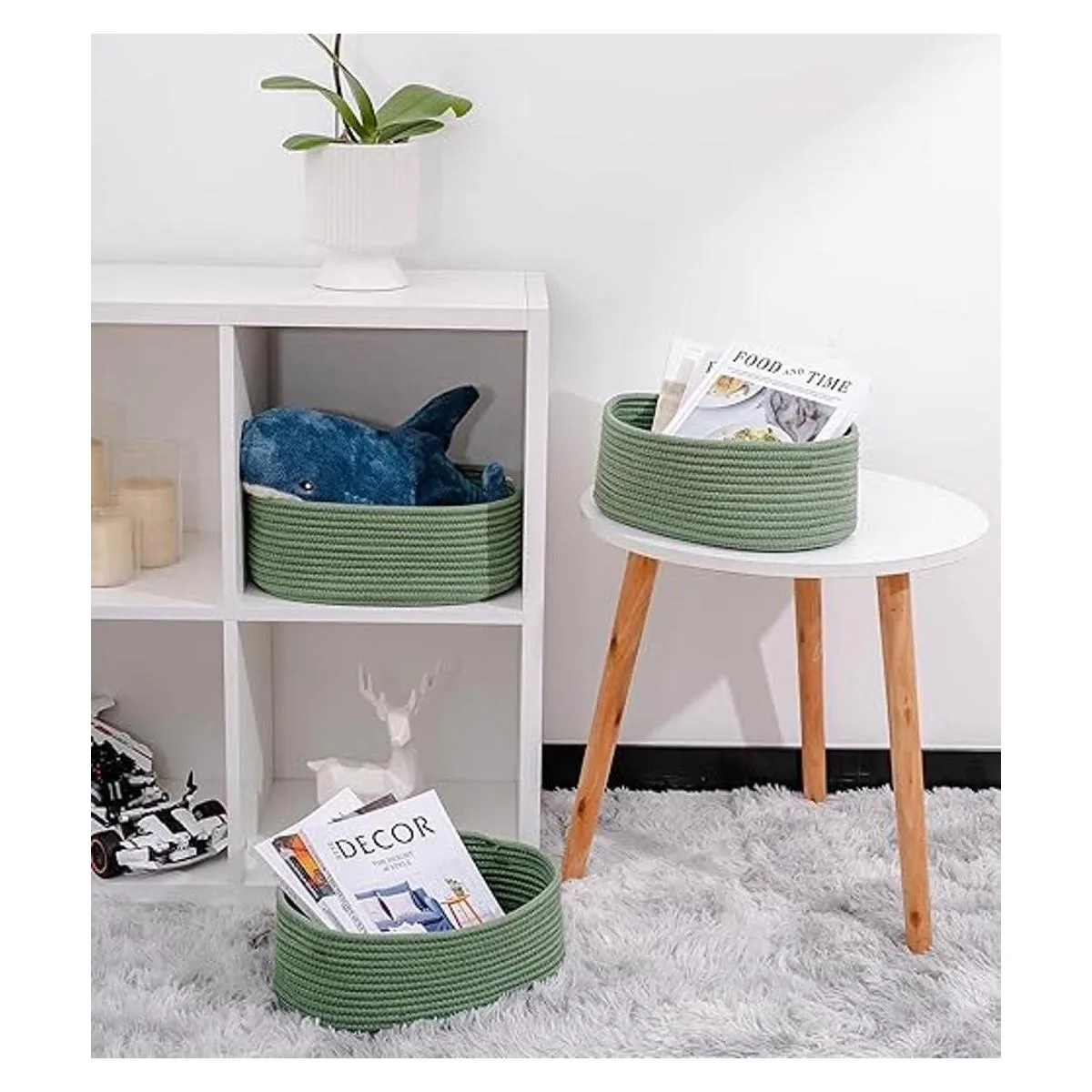 Kriitools Cestas de almacenamiento para organizar Cesta_7