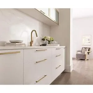 Amerock Tirador de gabinete Bronce champán 10.079 in_2