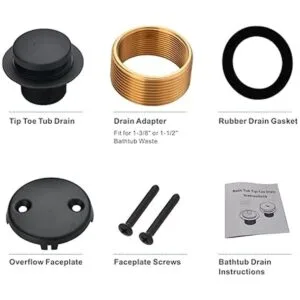 Kit de conversión de molduras de bañera con punta de_6