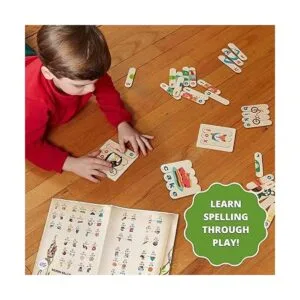Rompecabezas de ortografía para niños 54 palabras_2