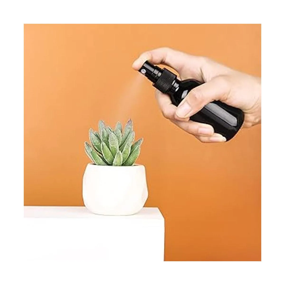 YONKAN Botella de espray de vidrio de 2 onzas botellas de_5