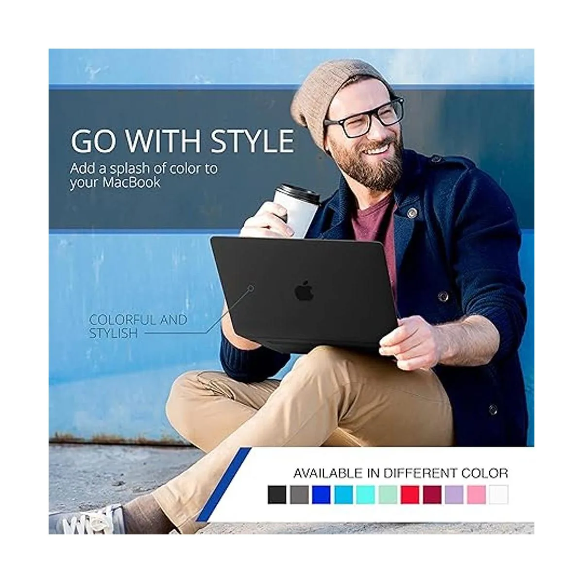 Kuzy Funda para MacBook Air de 13 pulgadas 2020 2019_2