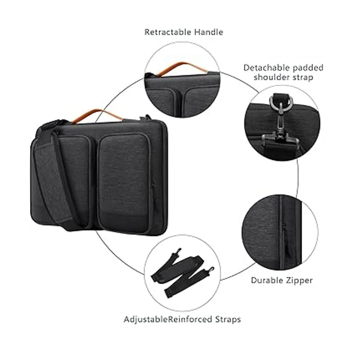 Alfheim Funda para laptop de 15.6 a 16 pulgadas_4