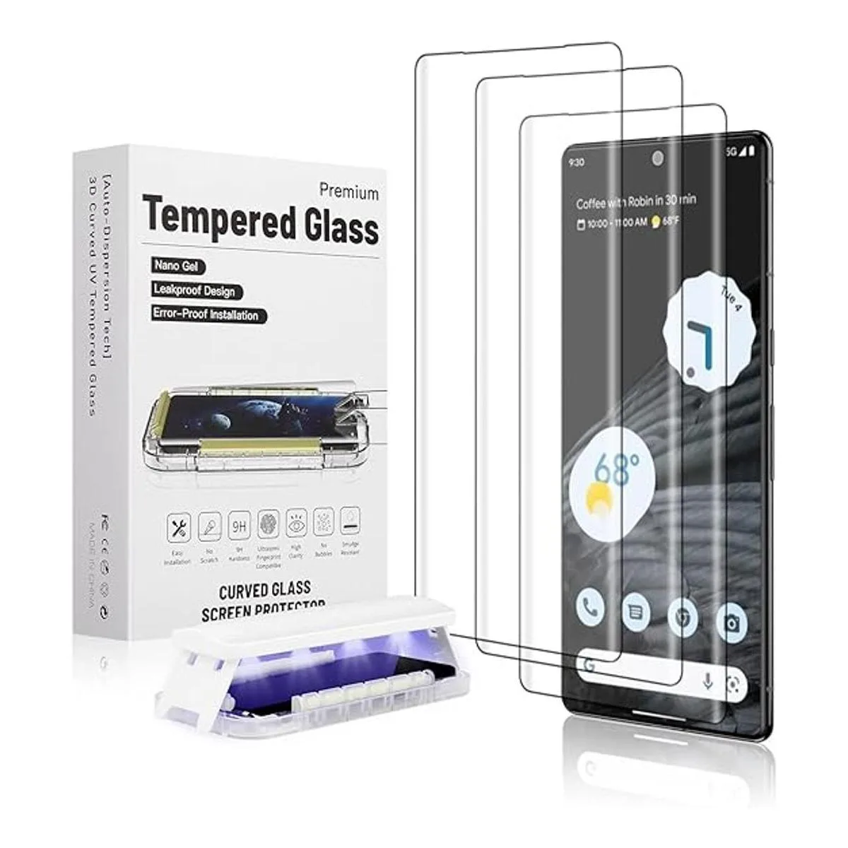 Paquete de 3 protectores de pantalla de vidrio templado_1