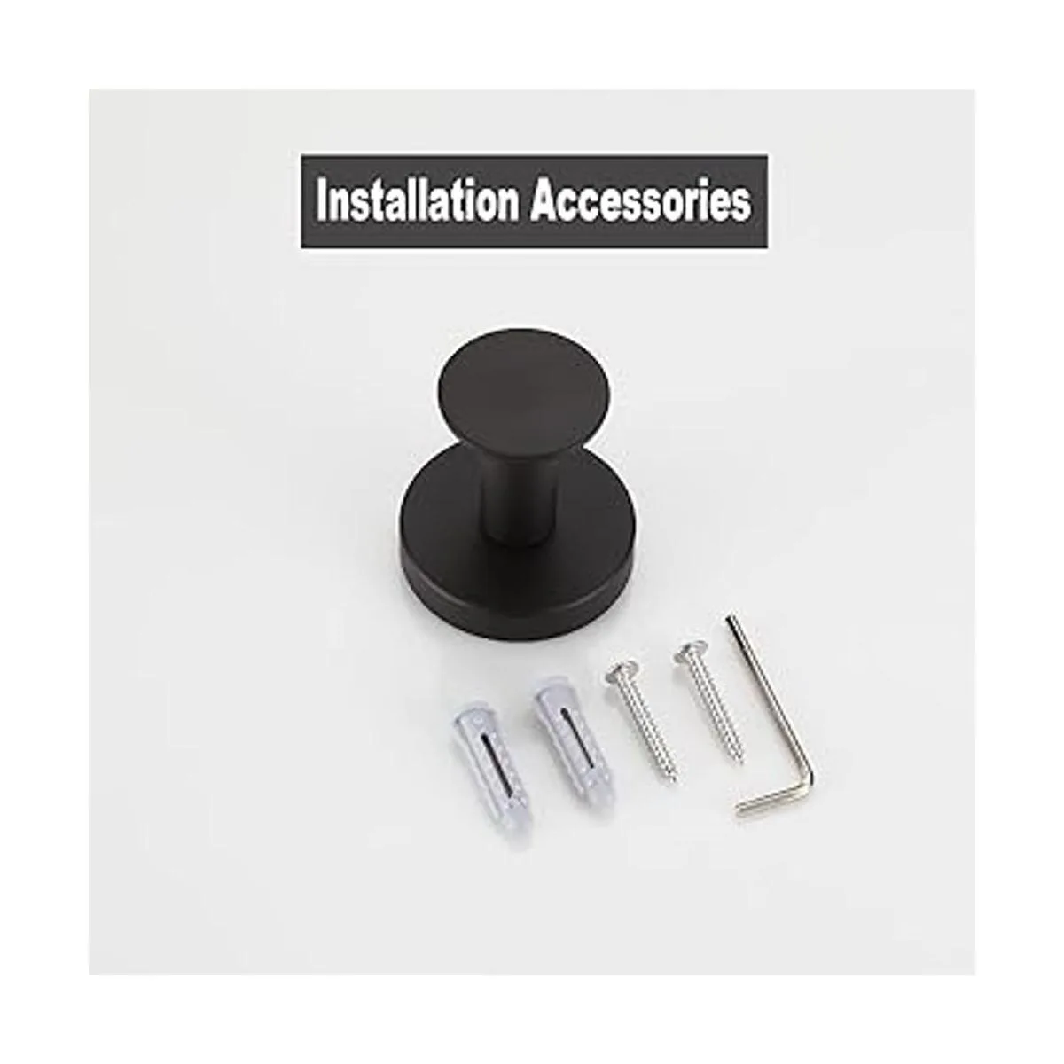 Orlif Ganchos para toallas de baño paquete de 4 ganchos_6