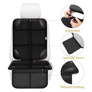 Protector de asiento de coche respaldo acolchado_3